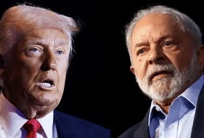 Trump y Lula