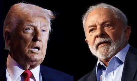 Trump y Lula