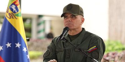 Vladimir Padrino López - ministro de Defensa