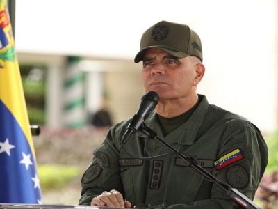 Vladimir Padrino López - ministro de Defensa