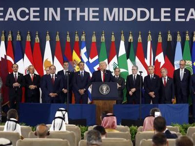 Acuerdo de paz en Gaza