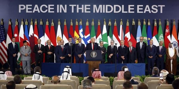 Acuerdo de paz en Gaza