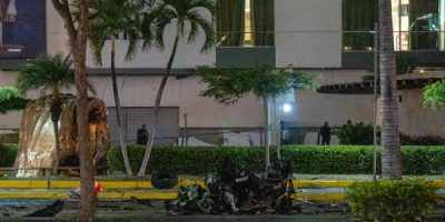 Carro bomba en Guayaquil