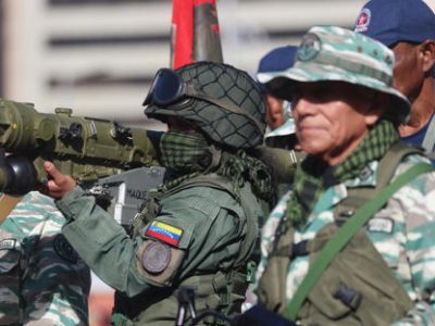 Ejercicios de defensa en Venezuela