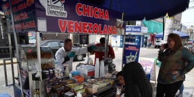 Venezolanos en Perú