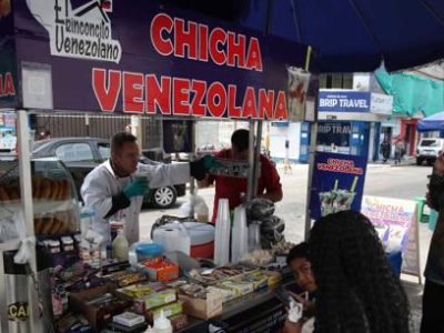 Venezolanos en Perú
