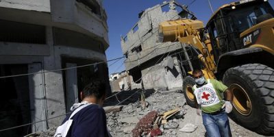 Gaza - Cruz Roja