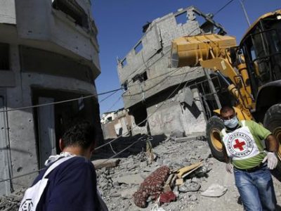 Gaza - Cruz Roja