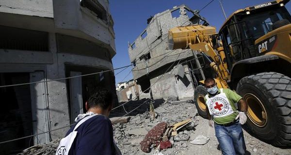 Gaza - Cruz Roja