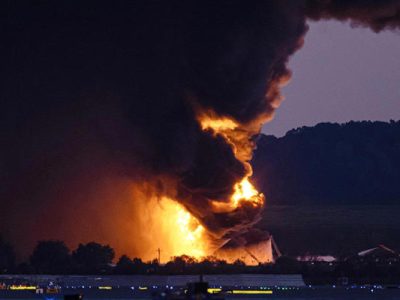 Accidente aéreo en Kentucky