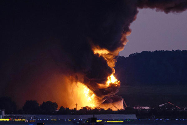 Accidente aéreo en Kentucky