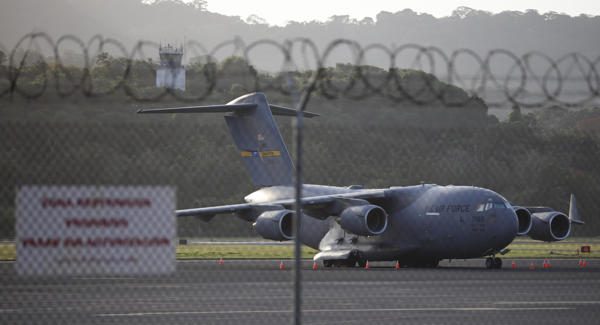 EEUU - Despliegue militar