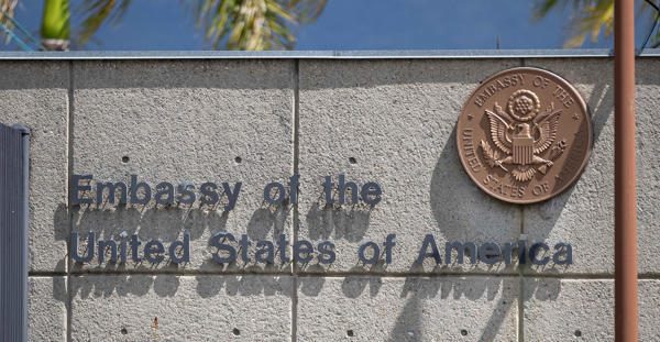 Embajada de EEUU - Venezuela