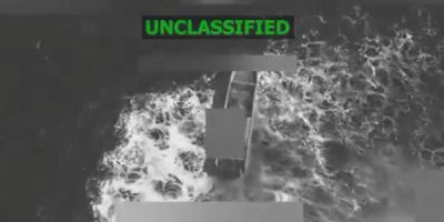 Ataque a lancha en el Pacífico