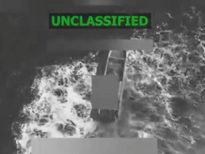 Ataque a lancha en el Pacífico