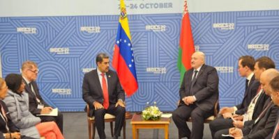 Lukashenko y Maduro - Archivo