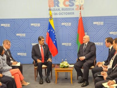 Lukashenko y Maduro - Archivo