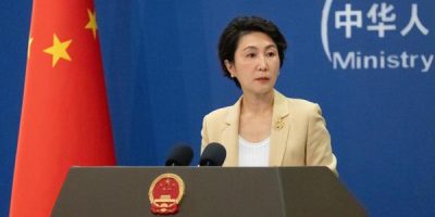 canciller china Mao Ning