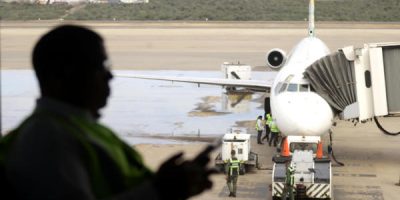 aeropuerto internacional Simón Bolívar
