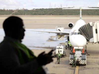 aeropuerto internacional Simón Bolívar