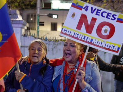 Ecuador - referendum