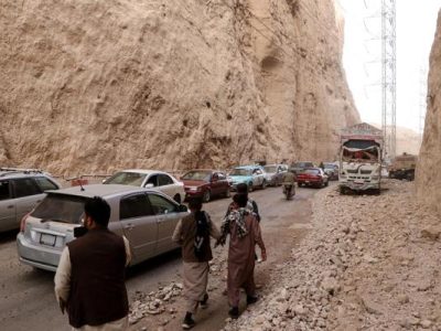 Terremoto en Afganistán