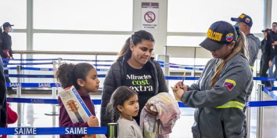 migrantes venezolanos