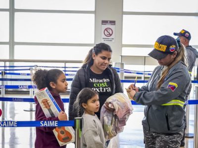 migrantes venezolanos