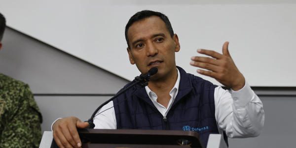 Ministro colombiano Pedro Sánchez