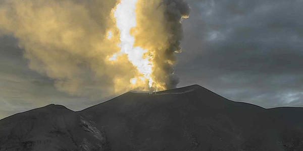 Volcán Puracé de Colombia