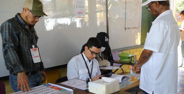 Elecciones en Honduras