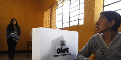 Elecciones - Perú