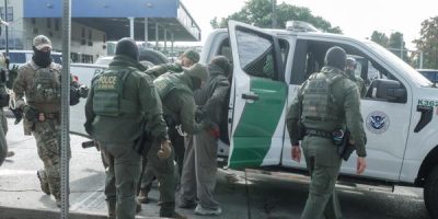 Detención de migrantes en EEUU