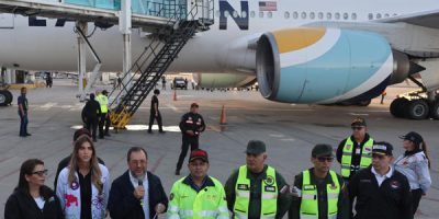 Llegada de migrantes