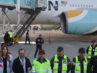 Llegada de migrantes