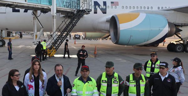 Llegada de migrantes