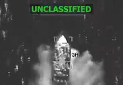 ataque en el Pacífico