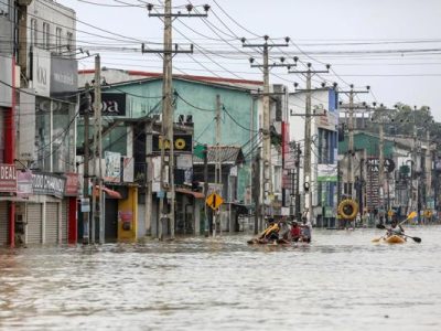 Inundaciones en Sri Lanka
