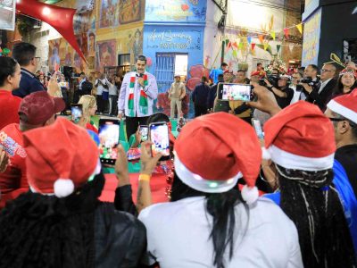 Maduro - mensaje de Navidad