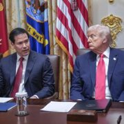 Marco Rubio y Donald Trump