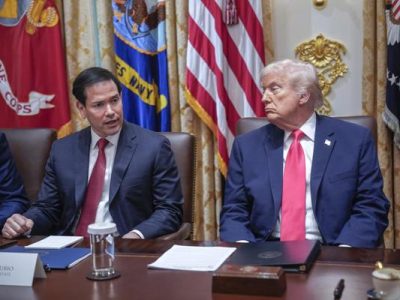 Marco Rubio y Donald Trump