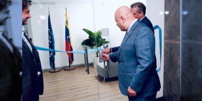 Oficina de la CPI en Caracas