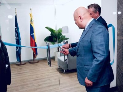 Oficina de la CPI en Caracas