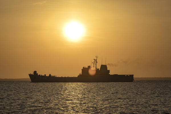 Barco petrolero