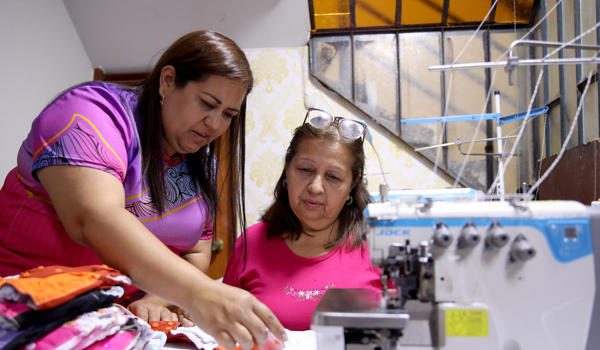 Emprendimiento de venezolanos en Perú
