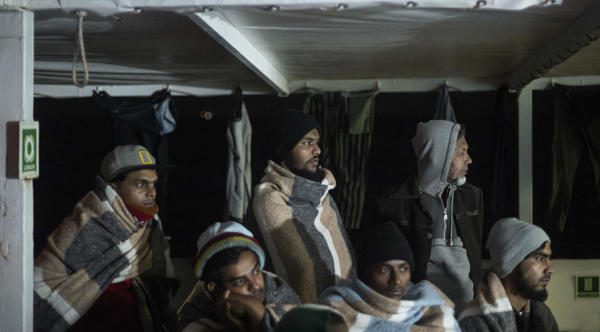 Migrantes - Mediterráneo