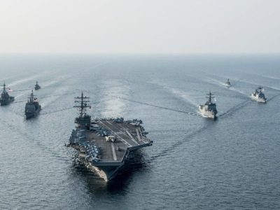 despliegue militar de EEUU