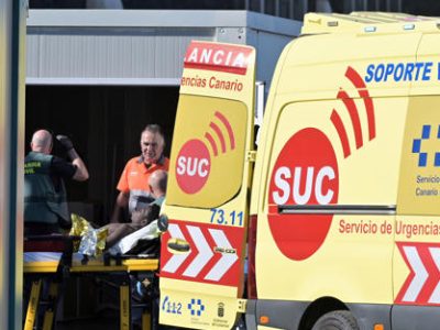 Islas Canarias - migrantes muertos