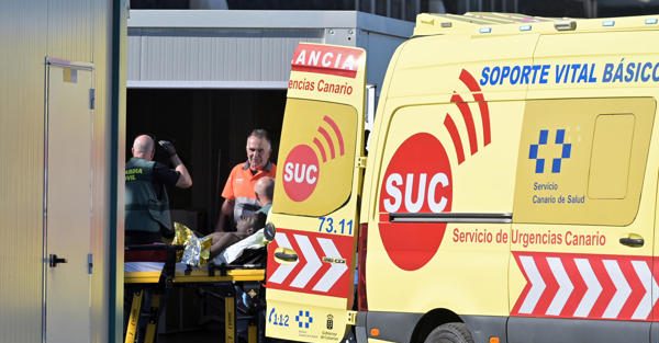 Islas Canarias - migrantes muertos