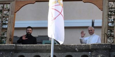 Papa León XIV y Zelenski